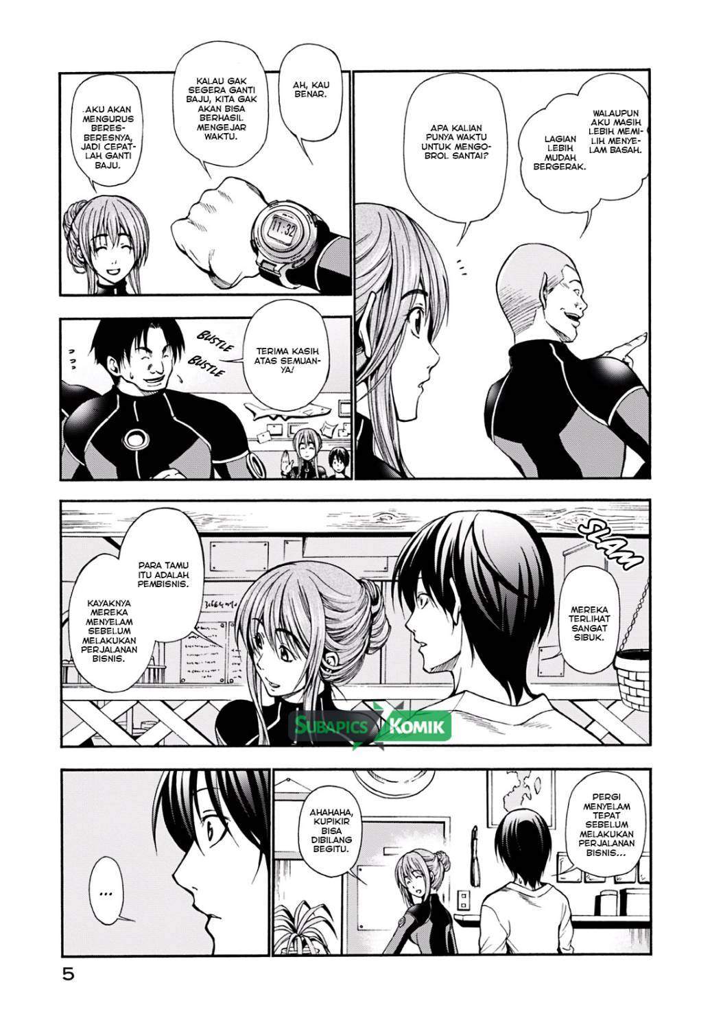 Grand Blue chapter 5 halaman 5