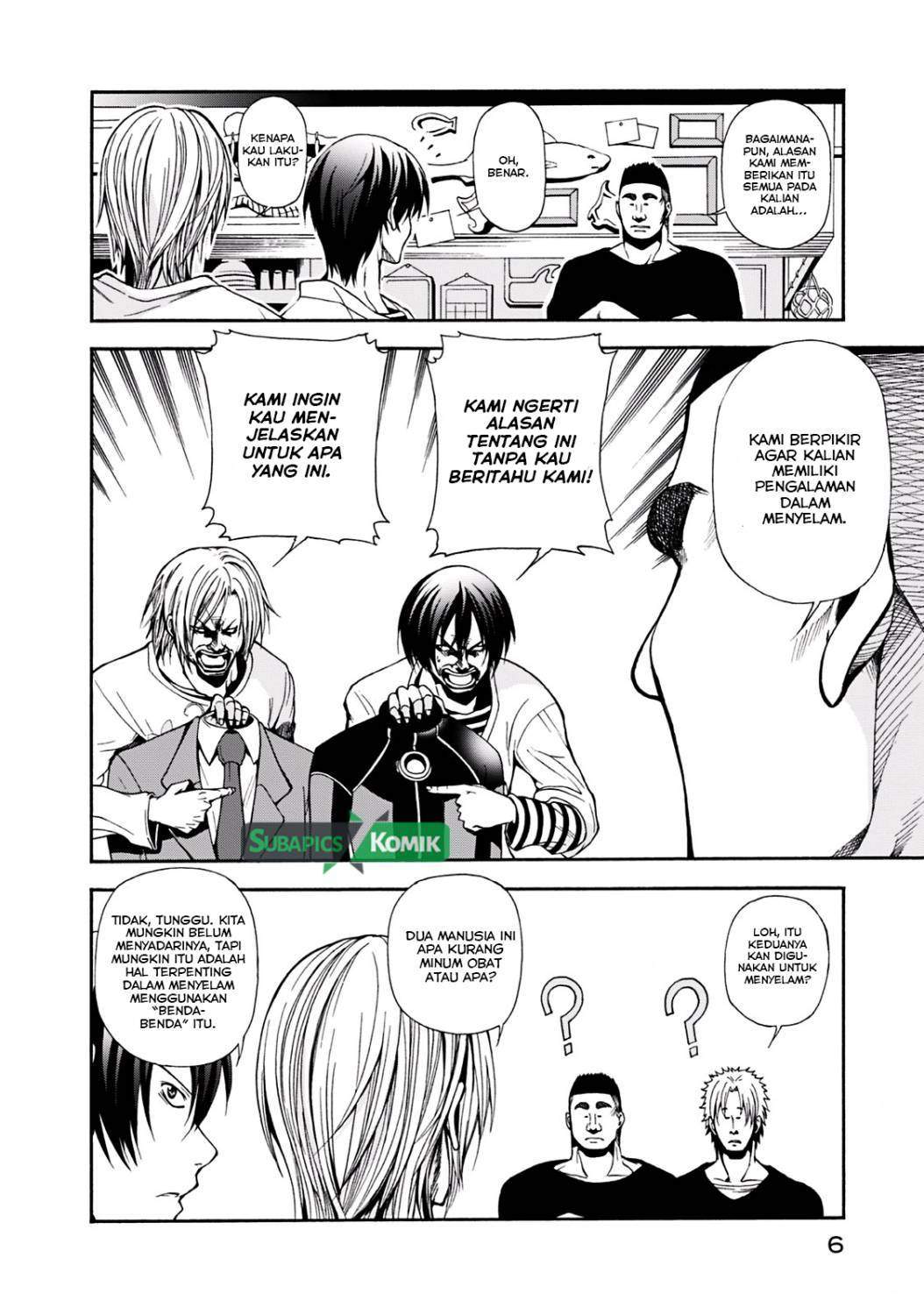 Grand Blue chapter 5 halaman 6