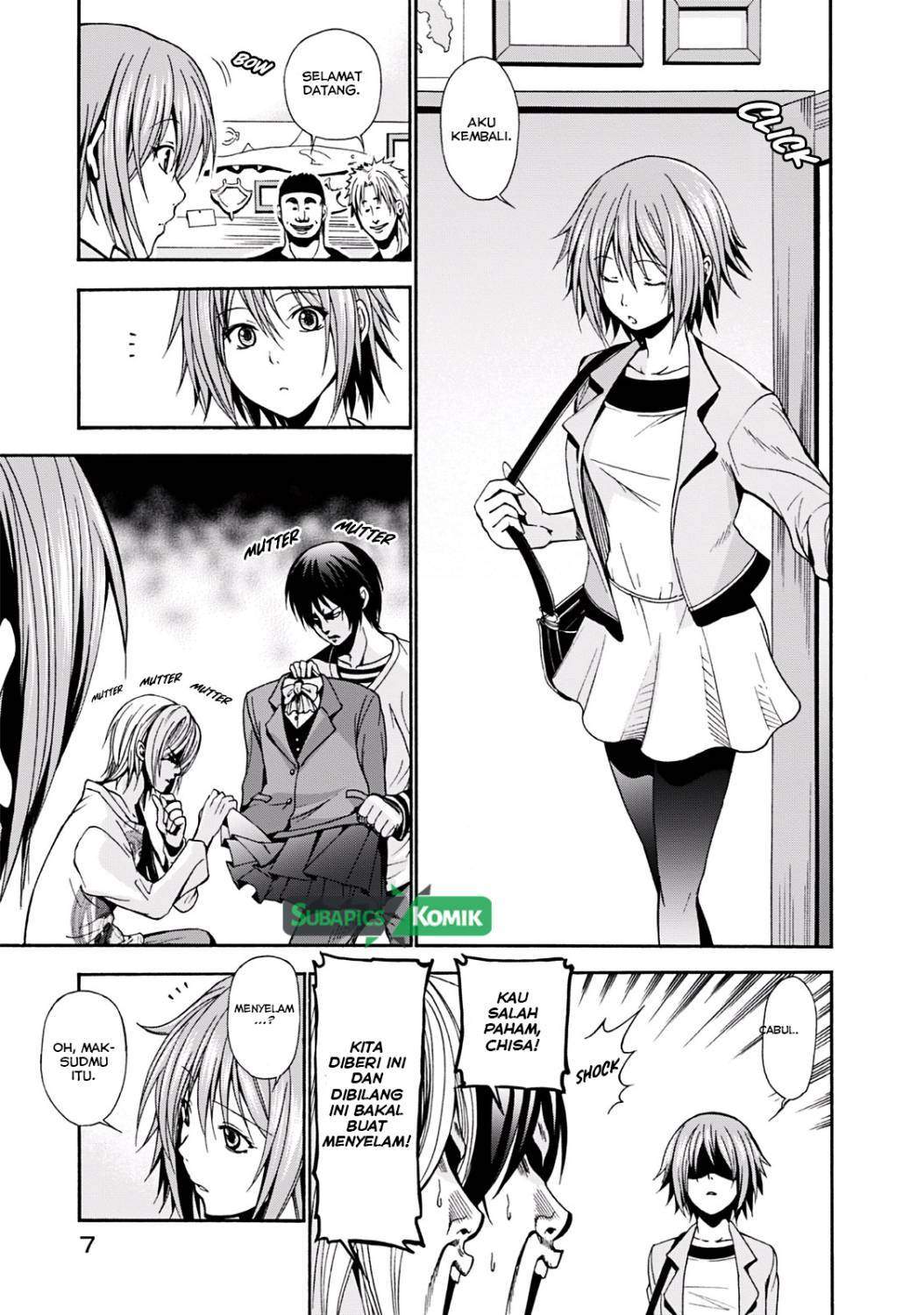 Grand Blue chapter 5 halaman 7