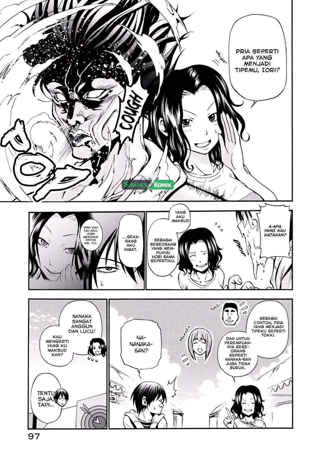 Grand Blue chapter 7 halaman 10