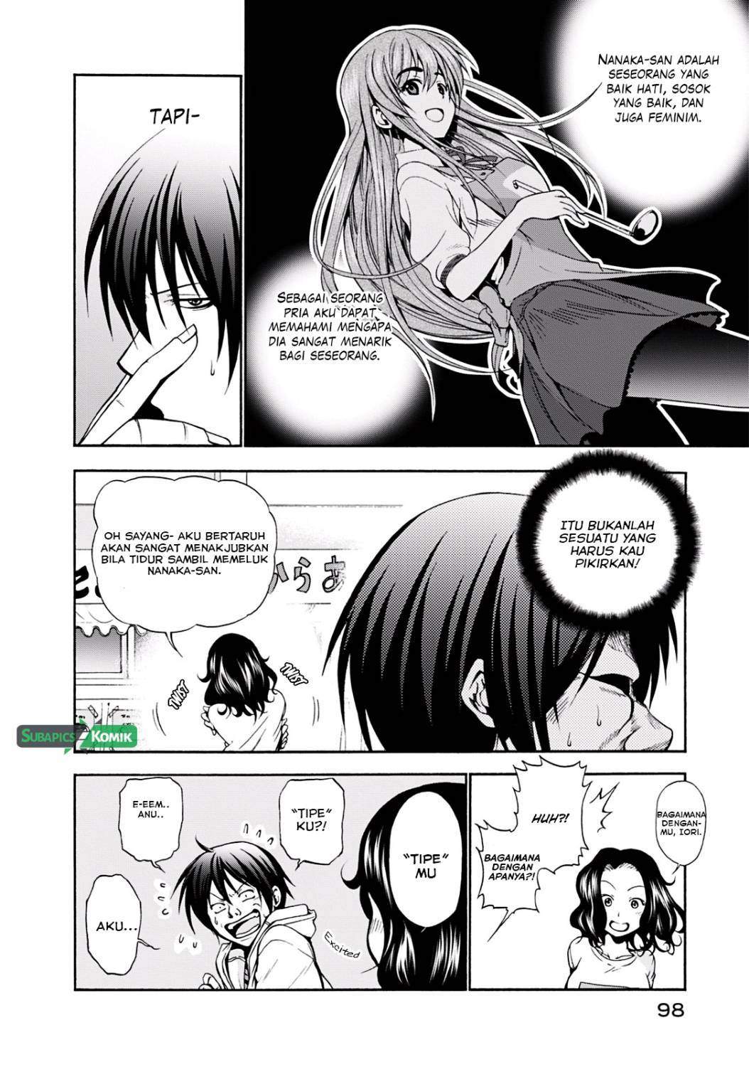 Grand Blue chapter 7 halaman 11