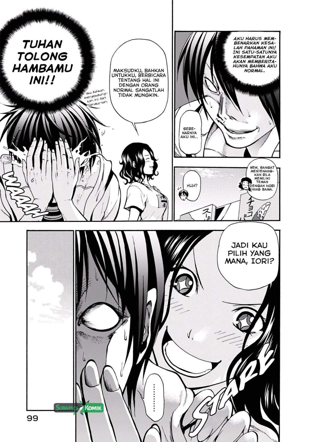 Grand Blue chapter 7 halaman 12