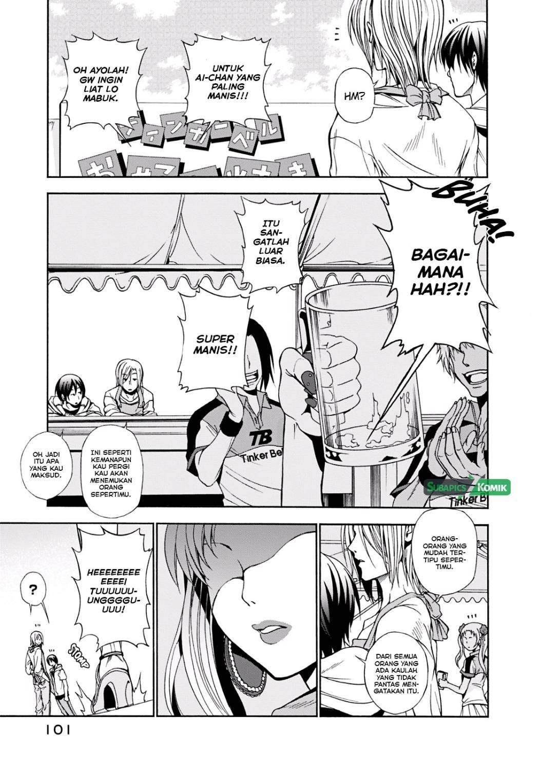 Grand Blue chapter 7 halaman 14