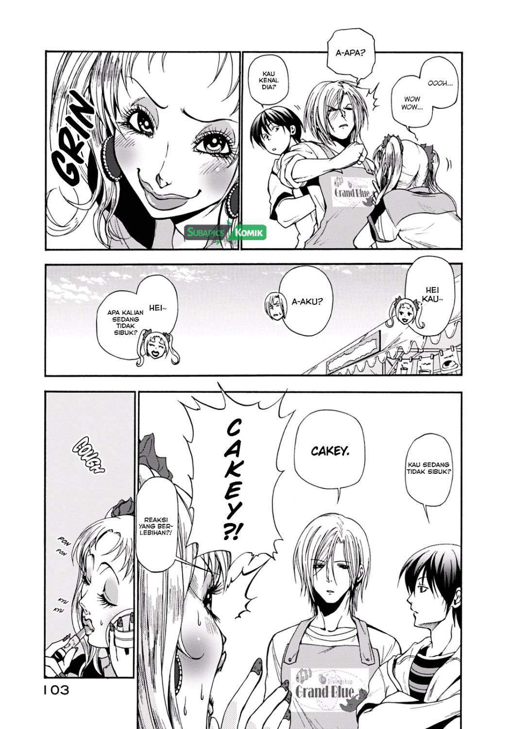 Grand Blue chapter 7 halaman 16