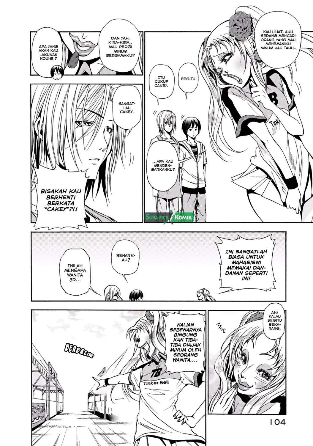 Grand Blue chapter 7 halaman 17