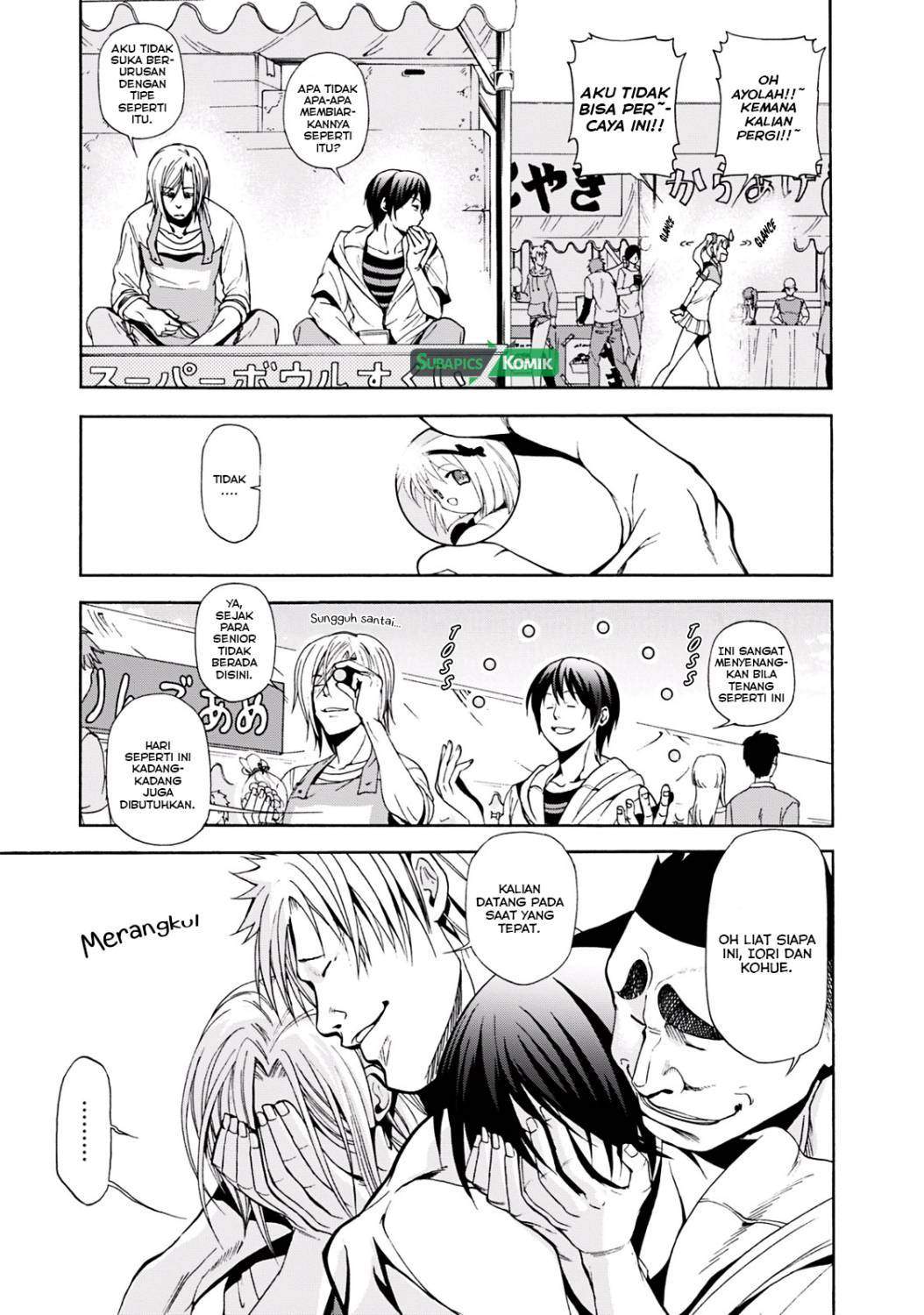 Grand Blue chapter 7 halaman 18