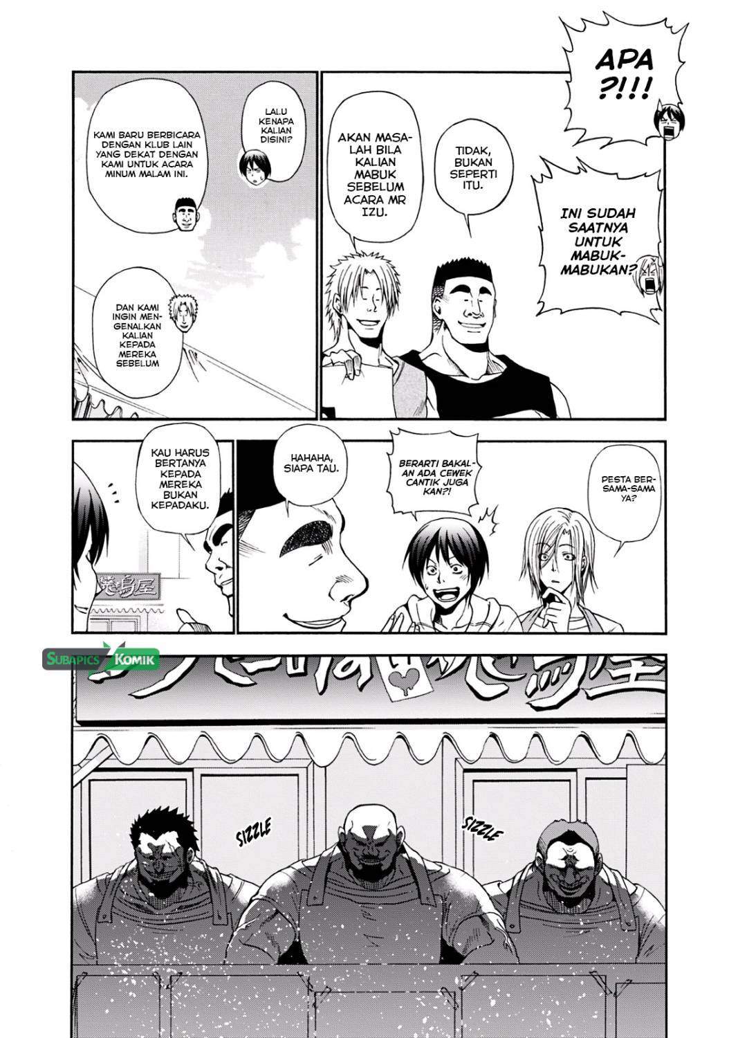Grand Blue chapter 7 halaman 19
