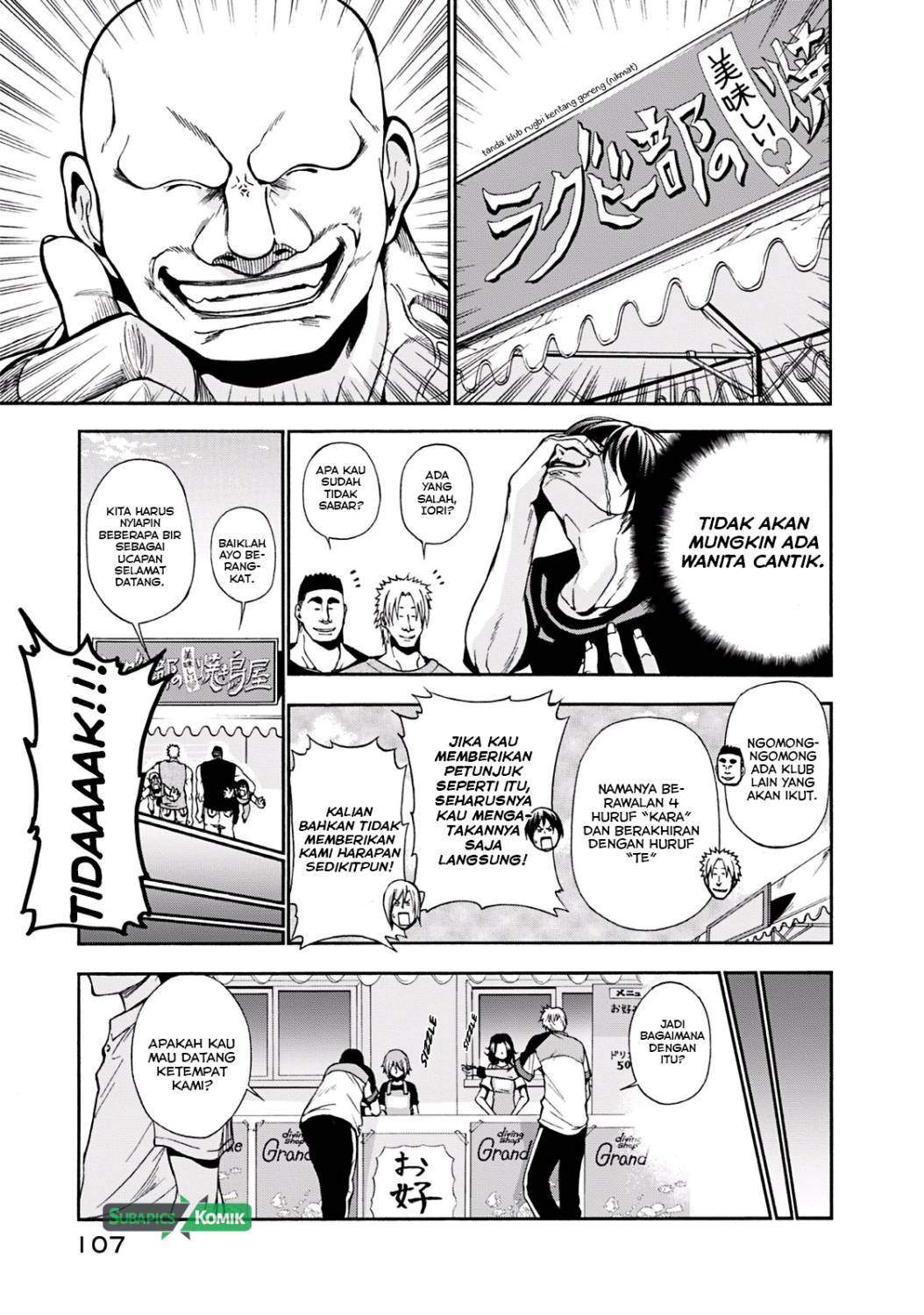 Grand Blue chapter 7 halaman 20