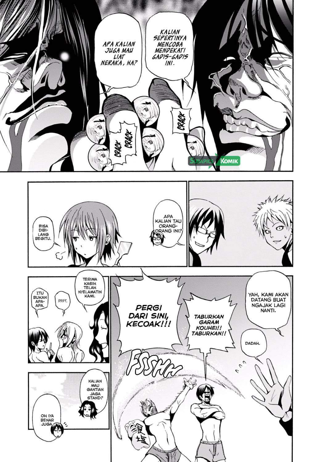 Grand Blue chapter 7 halaman 22