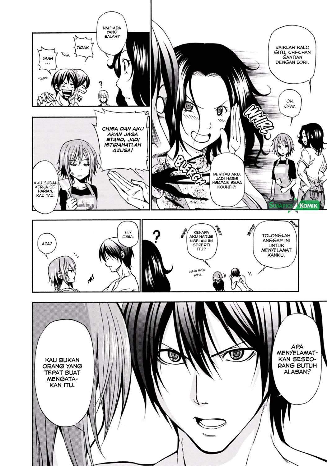 Grand Blue chapter 7 halaman 23