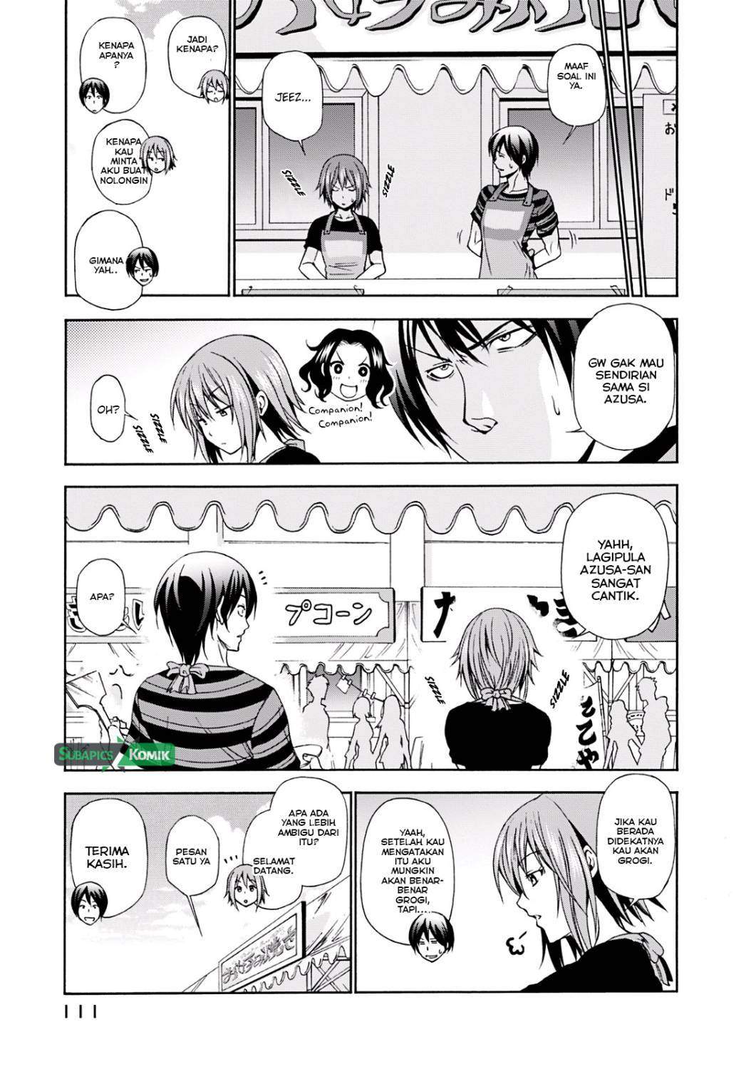 Grand Blue chapter 7 halaman 24