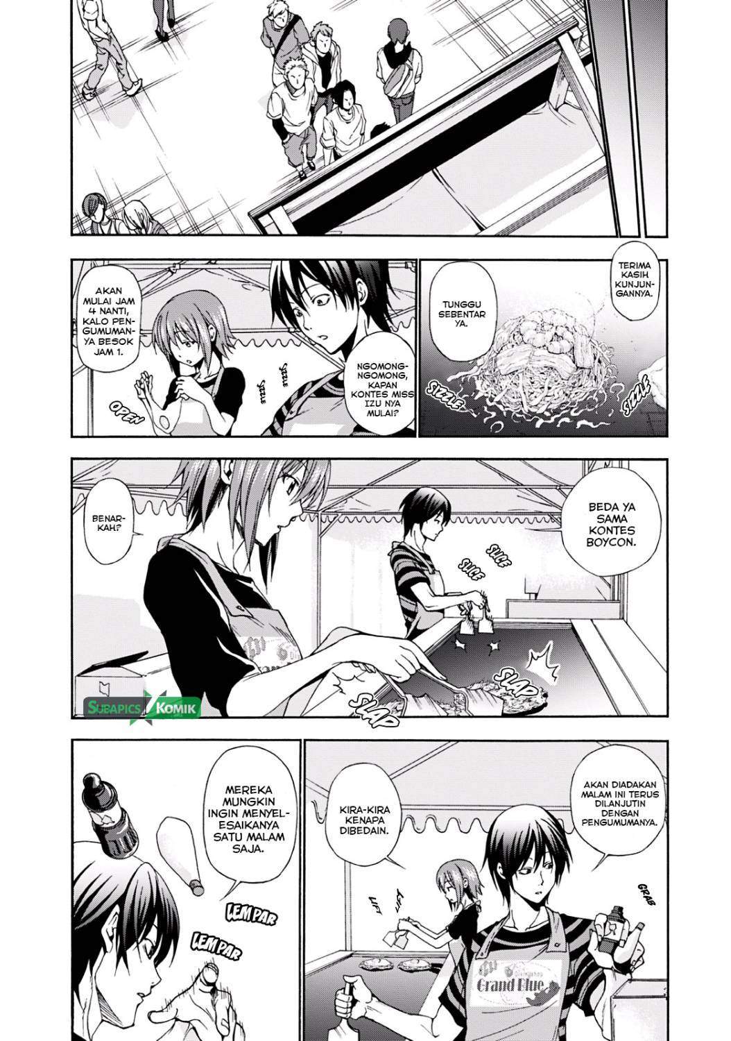 Grand Blue chapter 7 halaman 25
