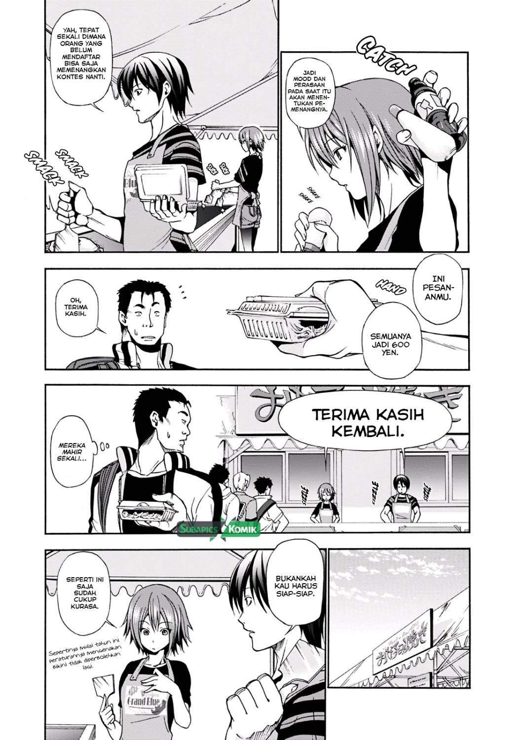 Grand Blue chapter 7 halaman 26