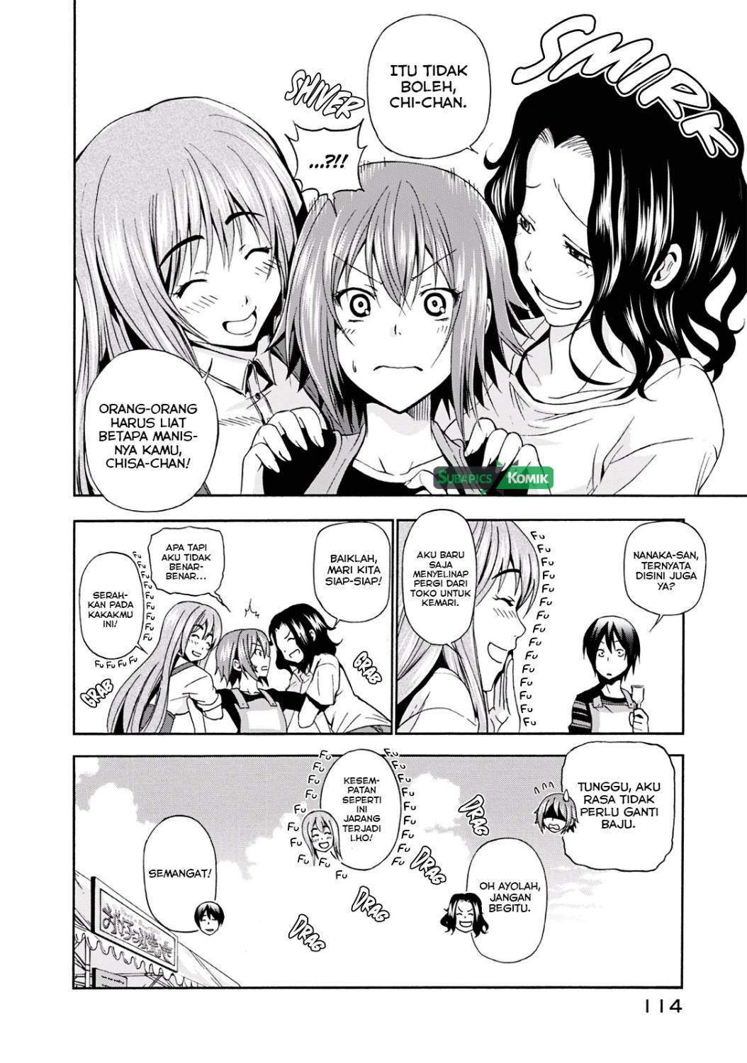 Grand Blue chapter 7 halaman 27