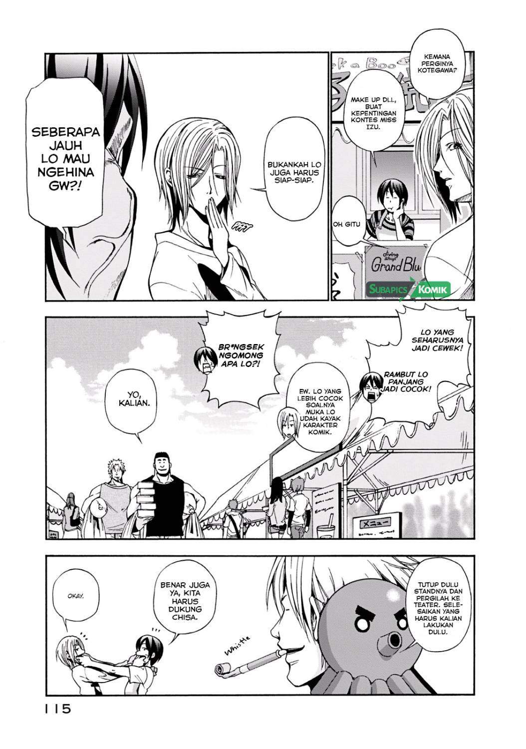 Grand Blue chapter 7 halaman 28