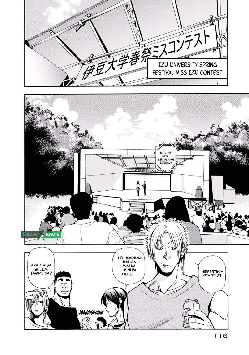 Grand Blue chapter 7 halaman 29