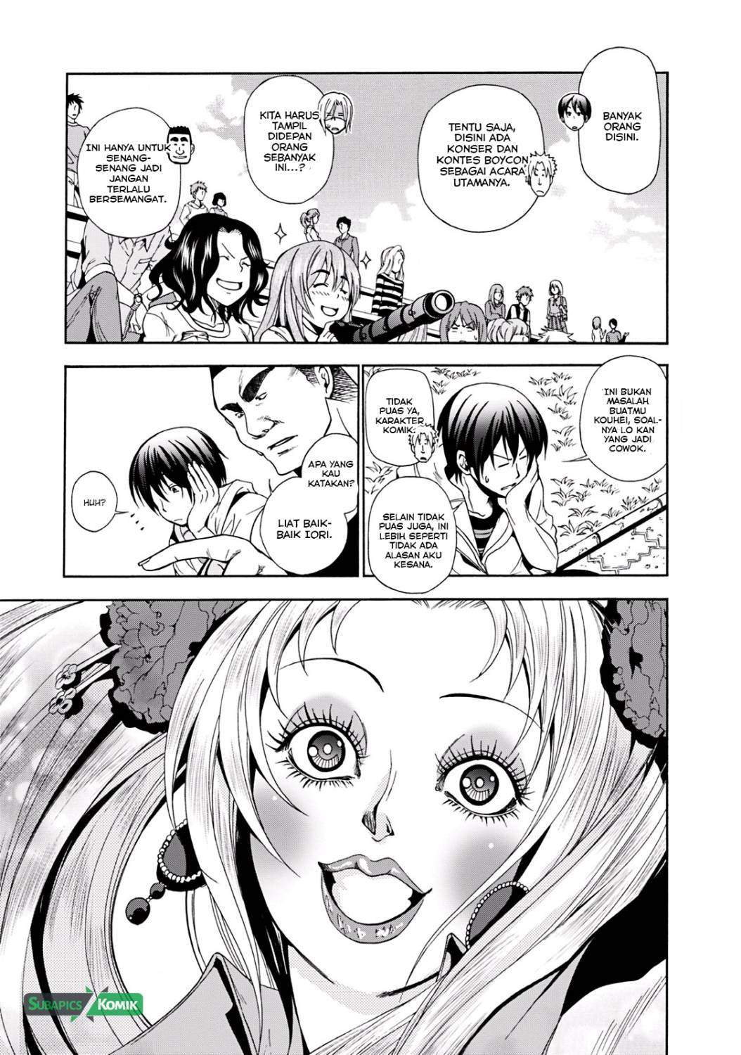 Grand Blue chapter 7 halaman 30