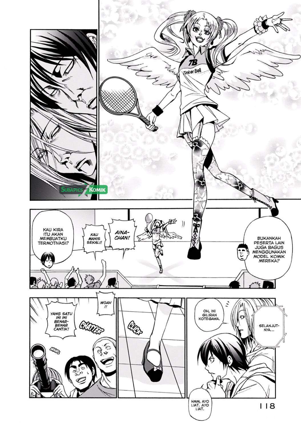 Grand Blue chapter 7 halaman 31