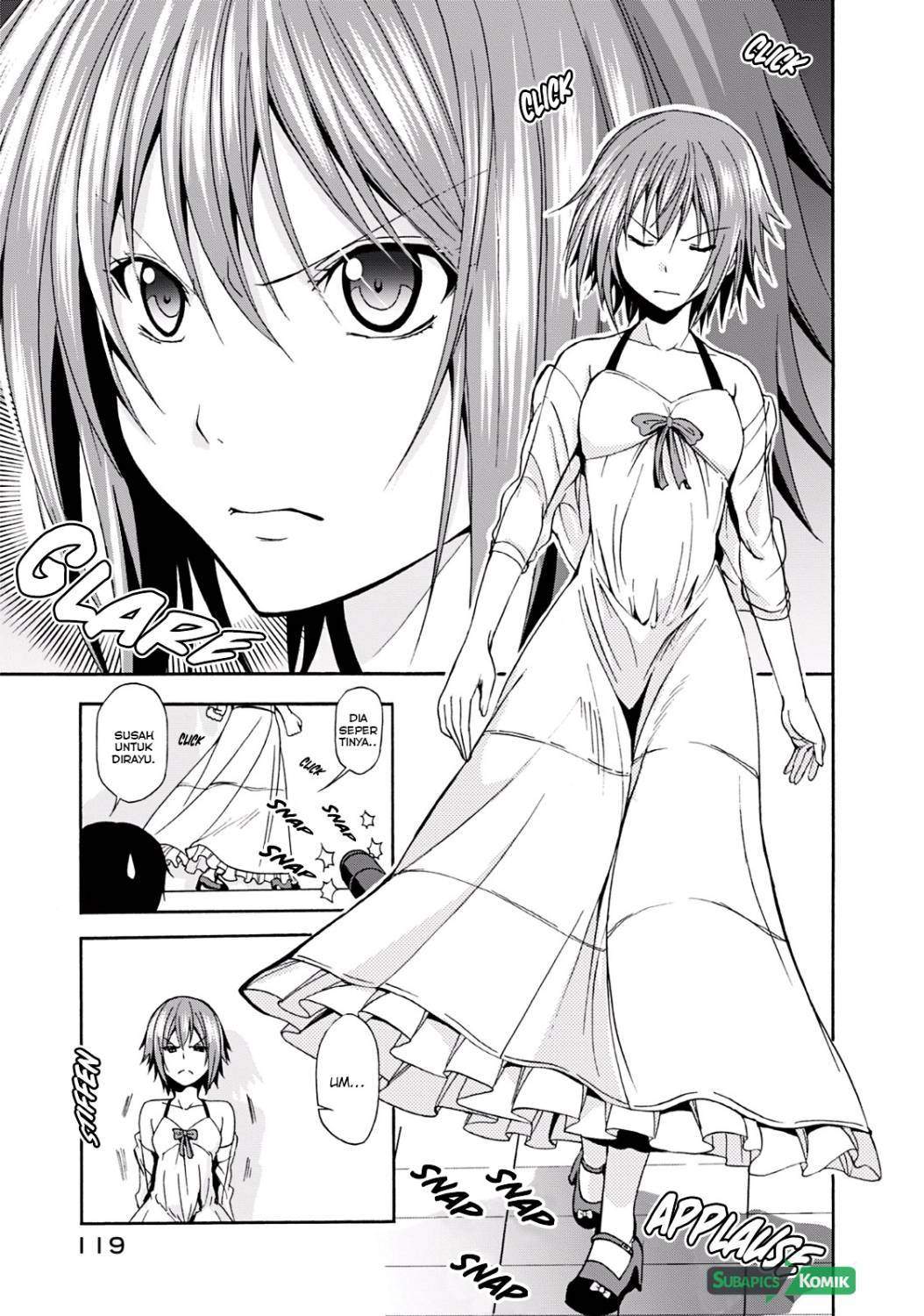 Grand Blue chapter 7 halaman 32