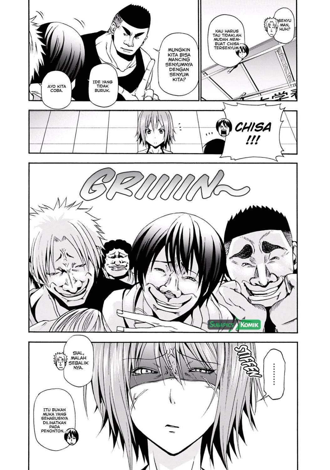 Grand Blue chapter 7 halaman 34