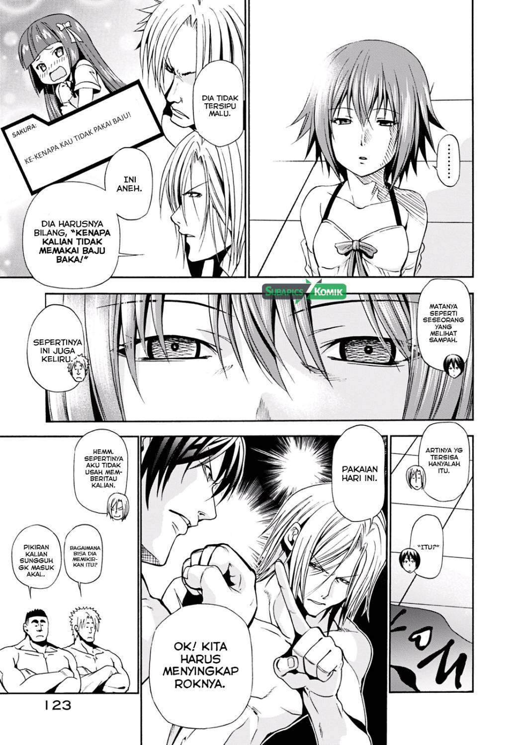 Grand Blue chapter 7 halaman 36