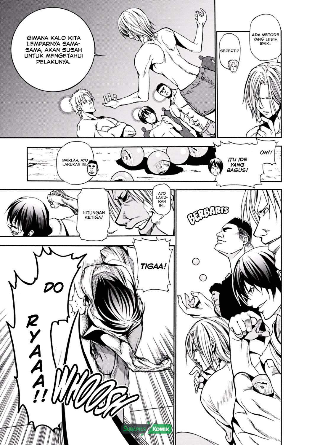 Grand Blue chapter 7 halaman 38
