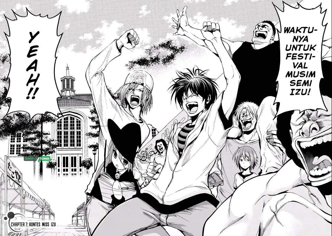 Grand Blue chapter 7 halaman 4