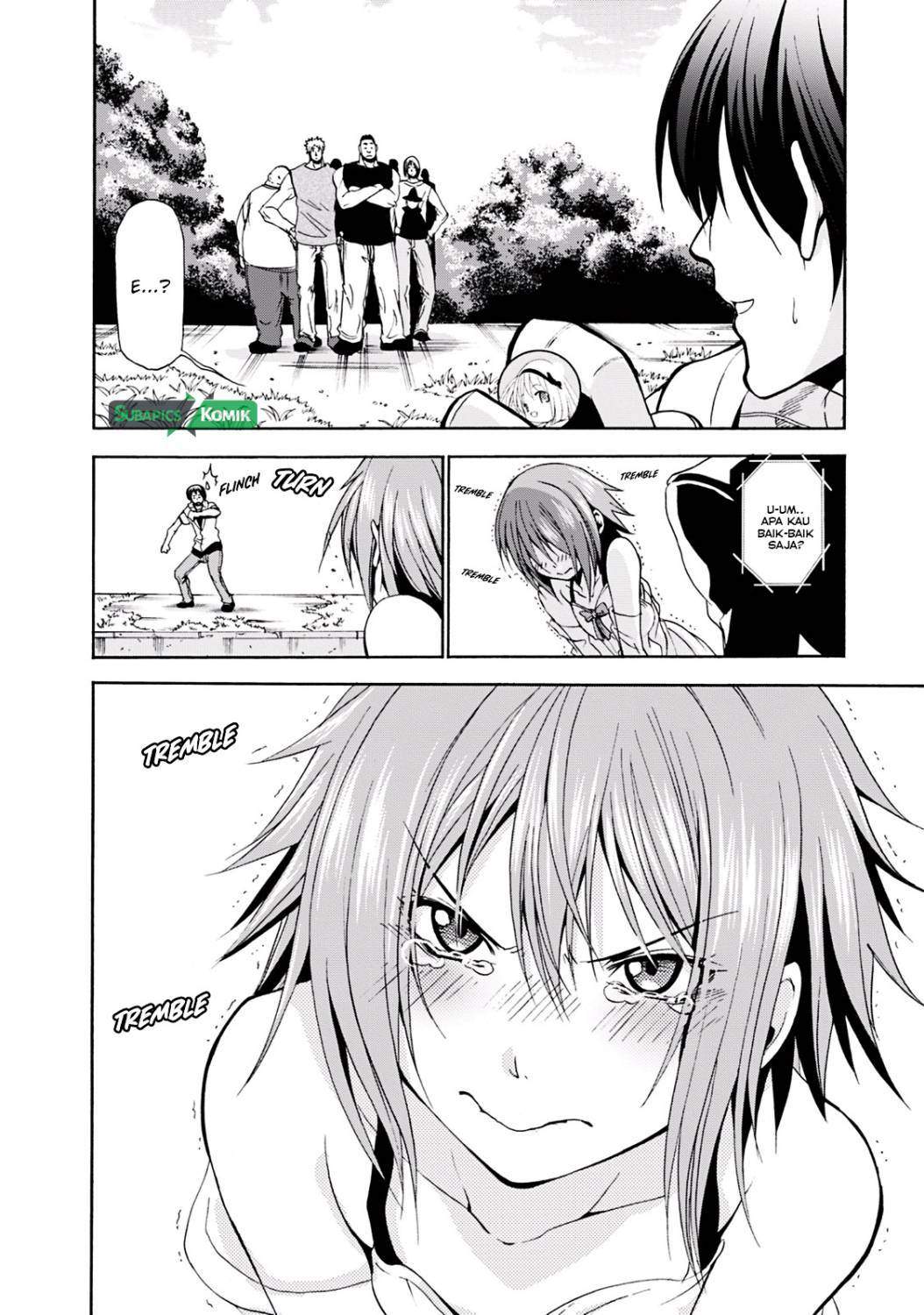 Grand Blue chapter 7 halaman 41
