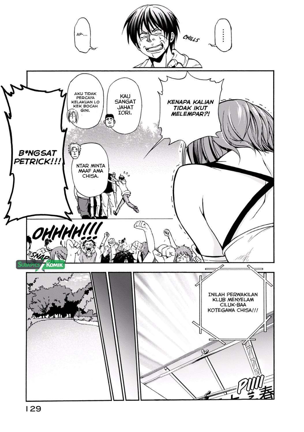 Grand Blue chapter 7 halaman 42