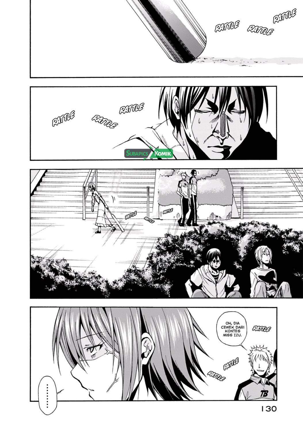 Grand Blue chapter 7 halaman 43