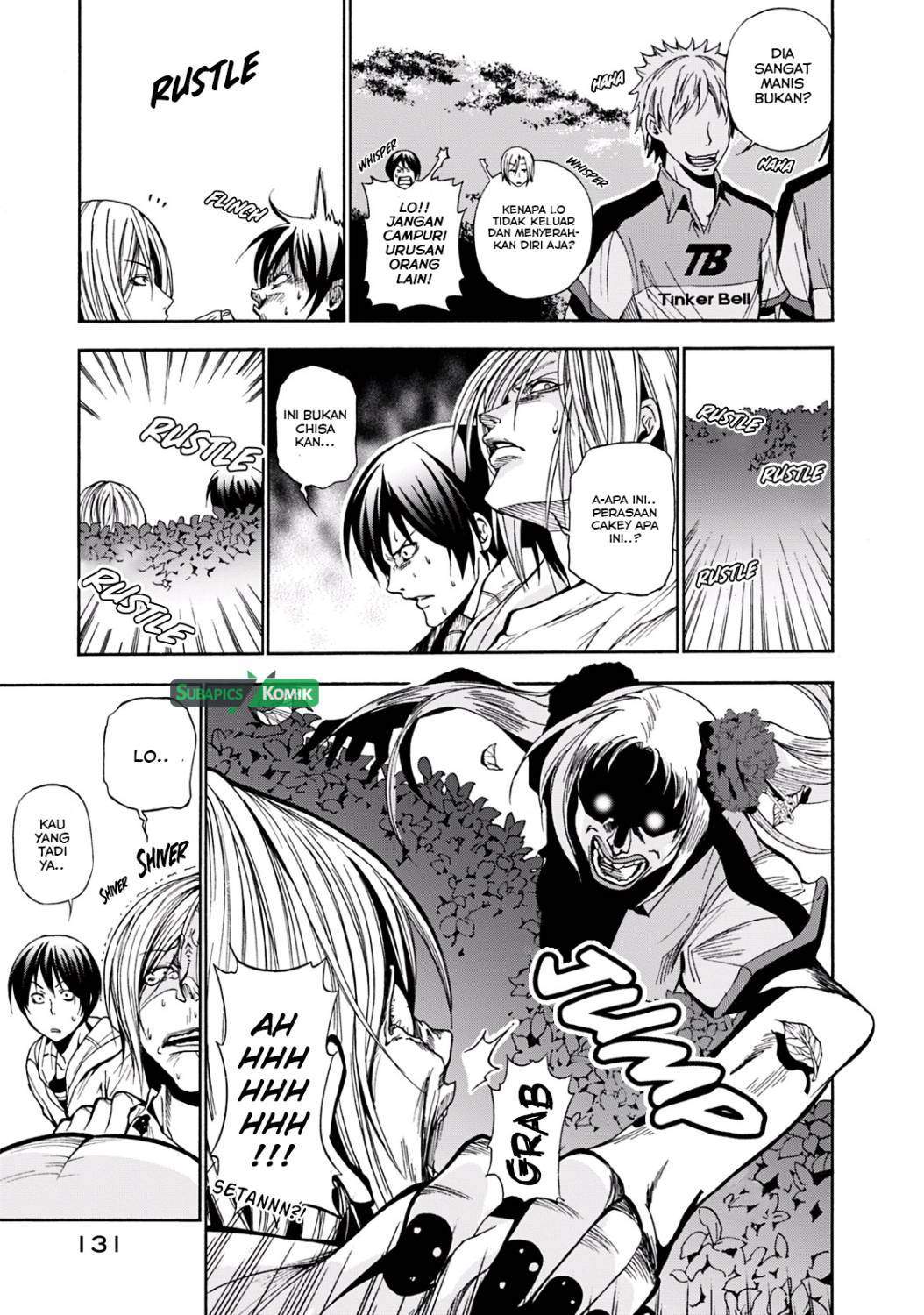 Grand Blue chapter 7 halaman 44