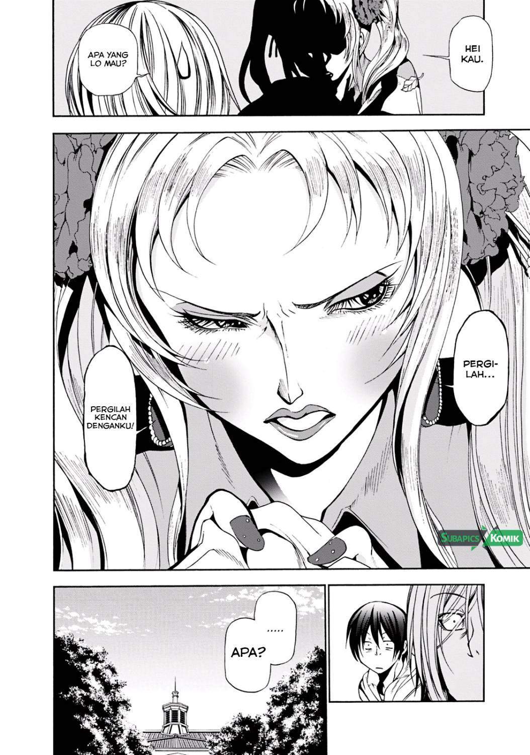 Grand Blue chapter 7 halaman 45