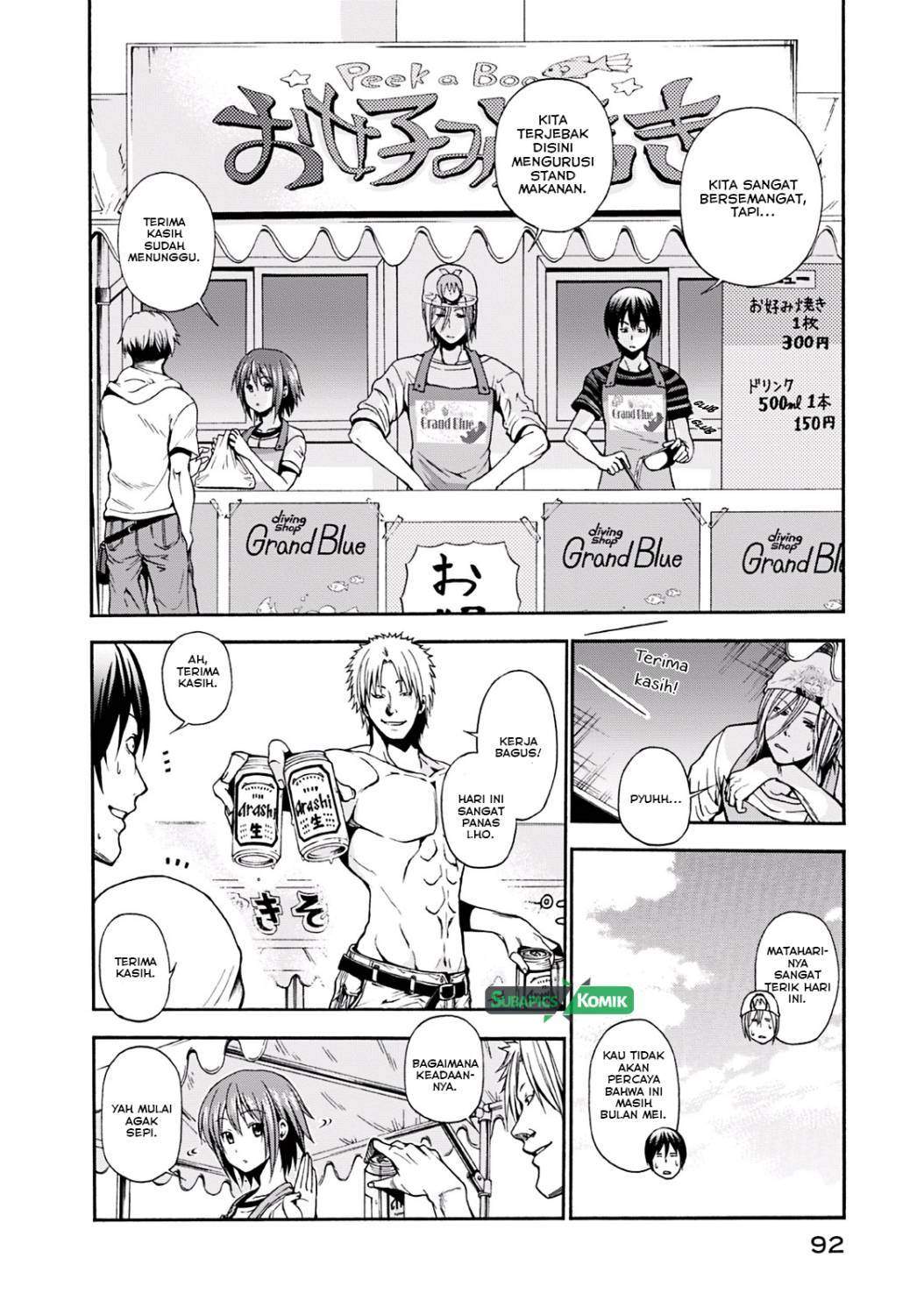 Grand Blue chapter 7 halaman 5