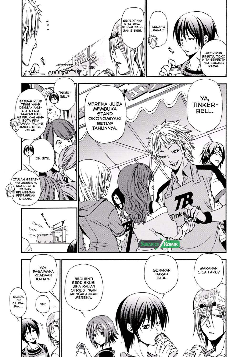 Grand Blue chapter 7 halaman 6