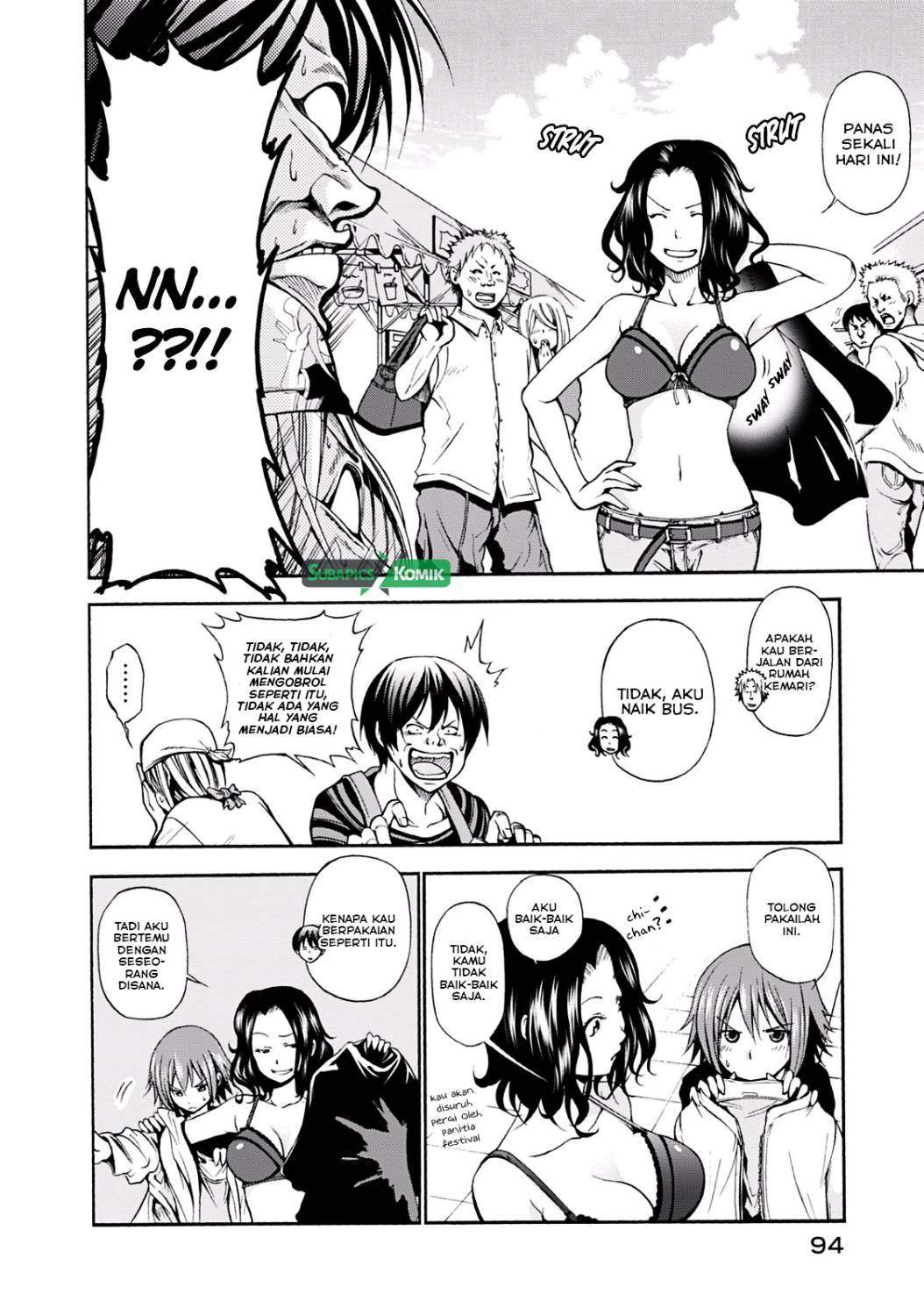 Grand Blue chapter 7 halaman 7