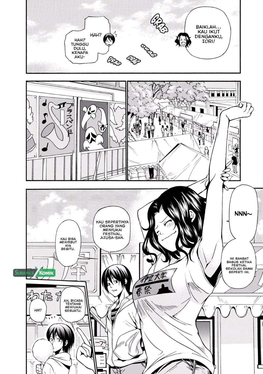 Grand Blue chapter 7 halaman 9