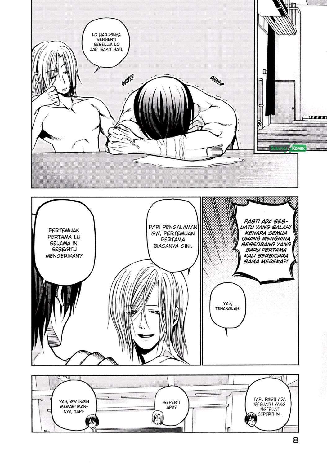 Grand Blue chapter 9 halaman 10