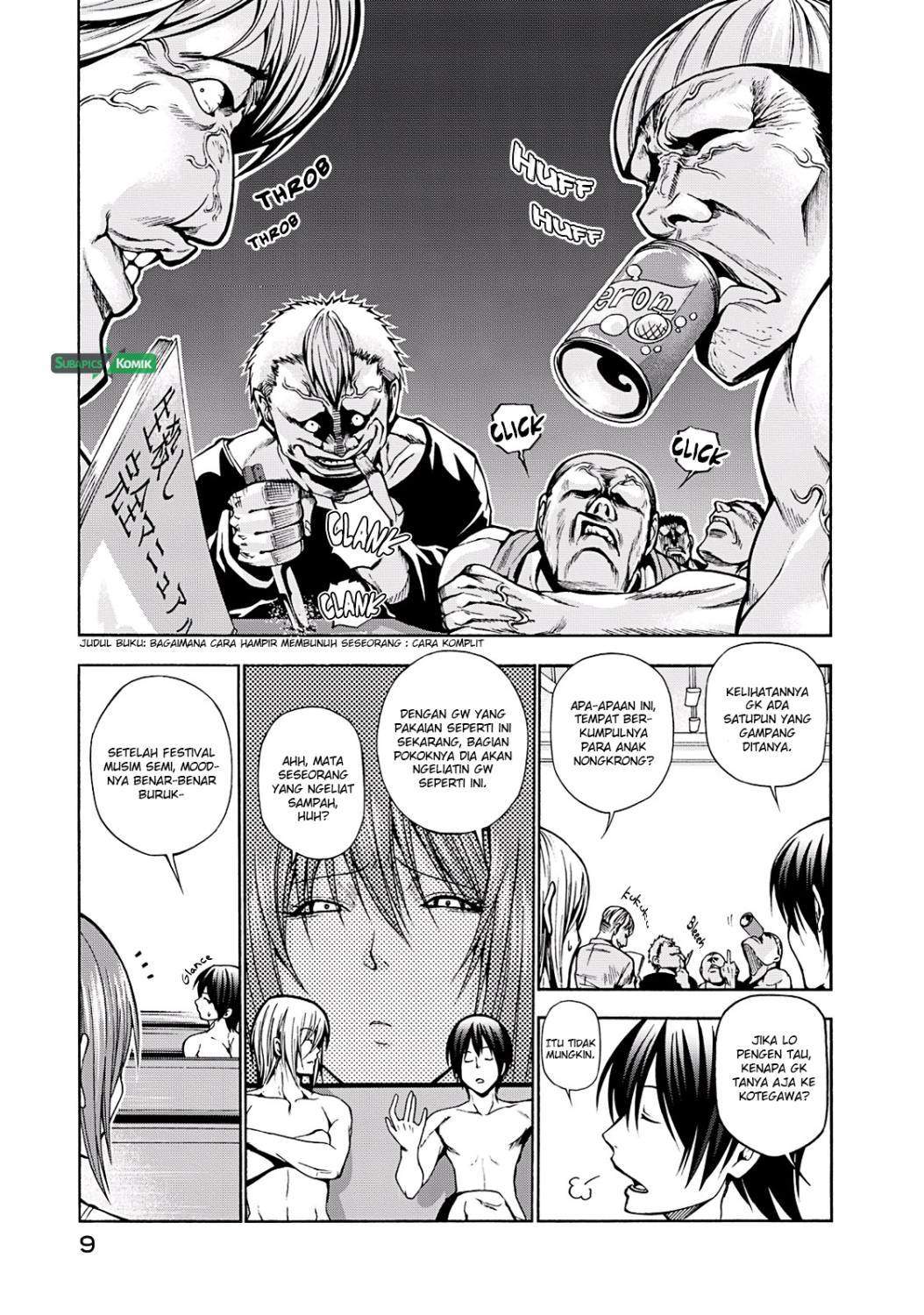 Grand Blue chapter 9 halaman 11