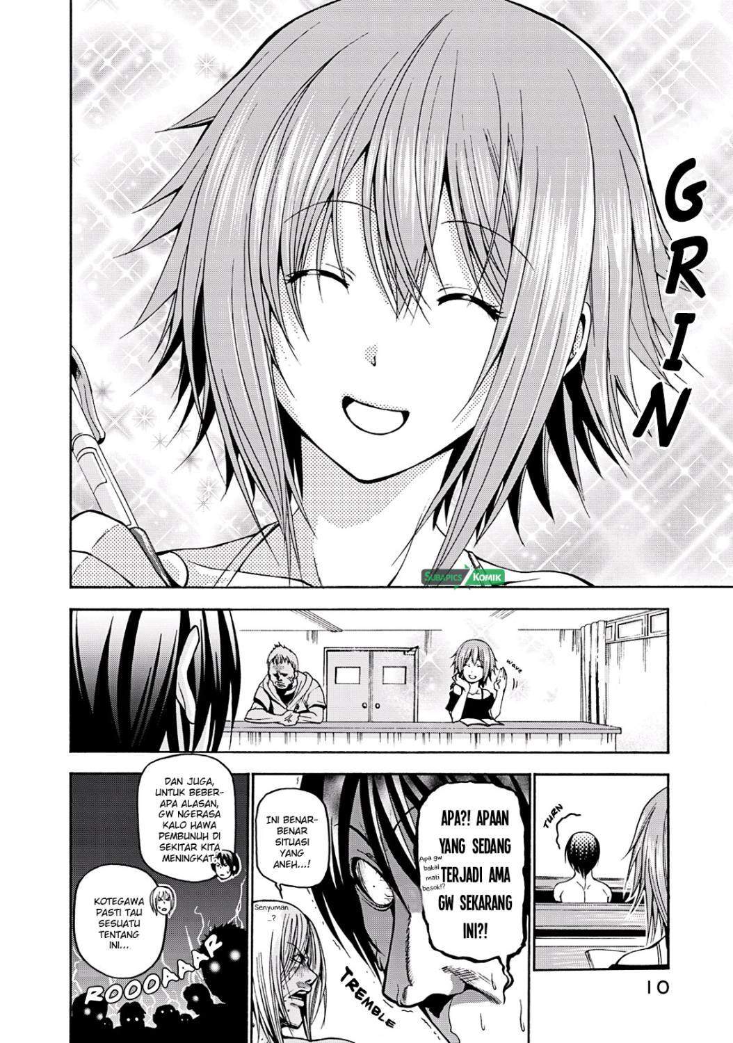 Grand Blue chapter 9 halaman 12