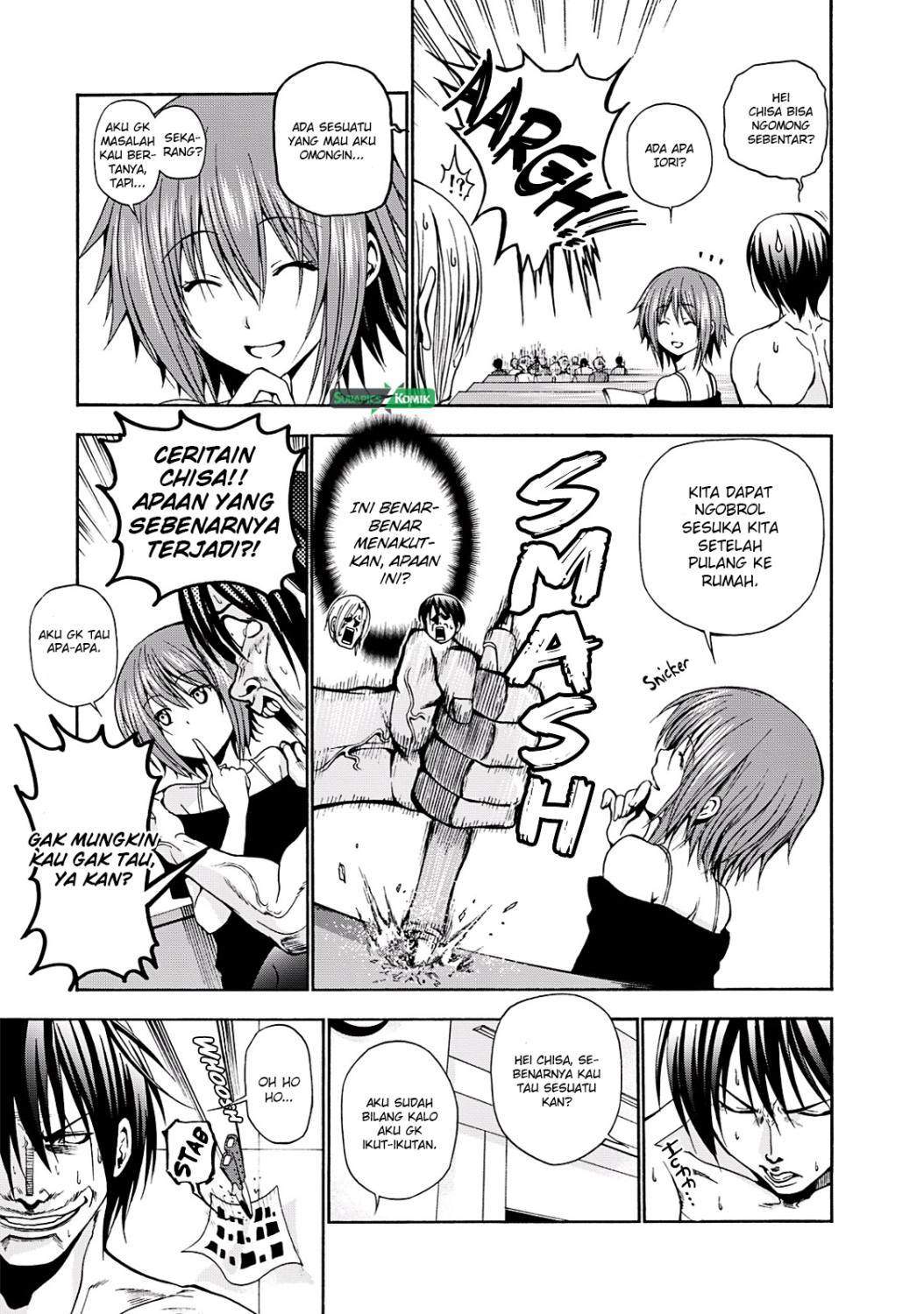 Grand Blue chapter 9 halaman 13