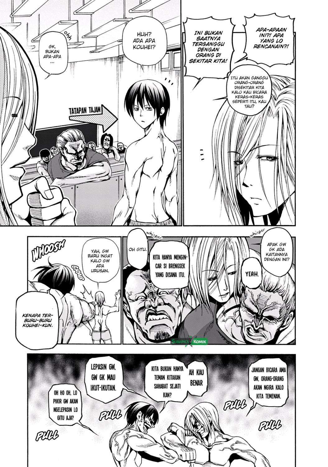 Grand Blue chapter 9 halaman 15