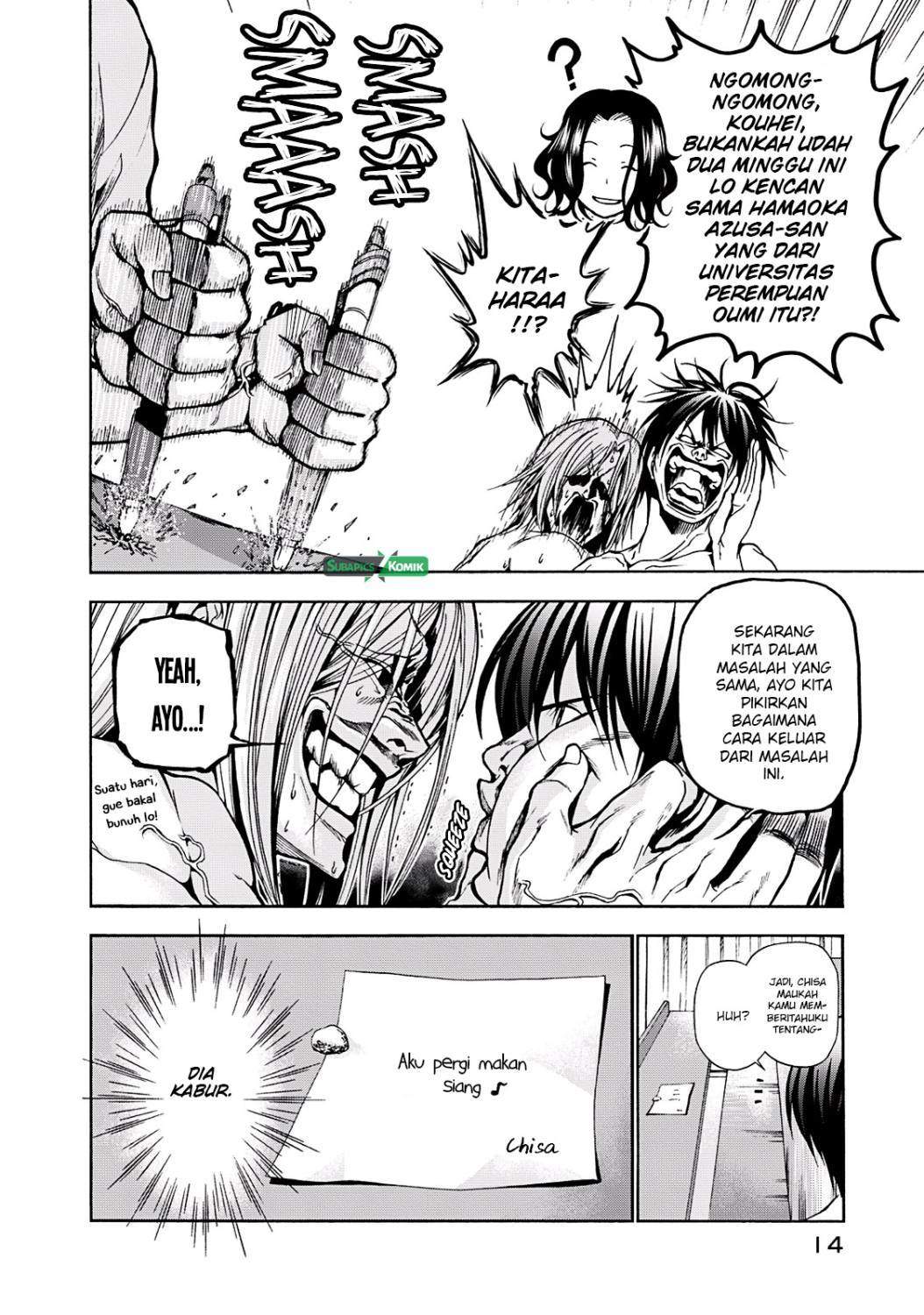 Grand Blue chapter 9 halaman 16