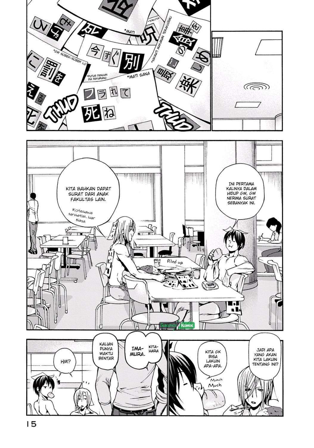Grand Blue chapter 9 halaman 17