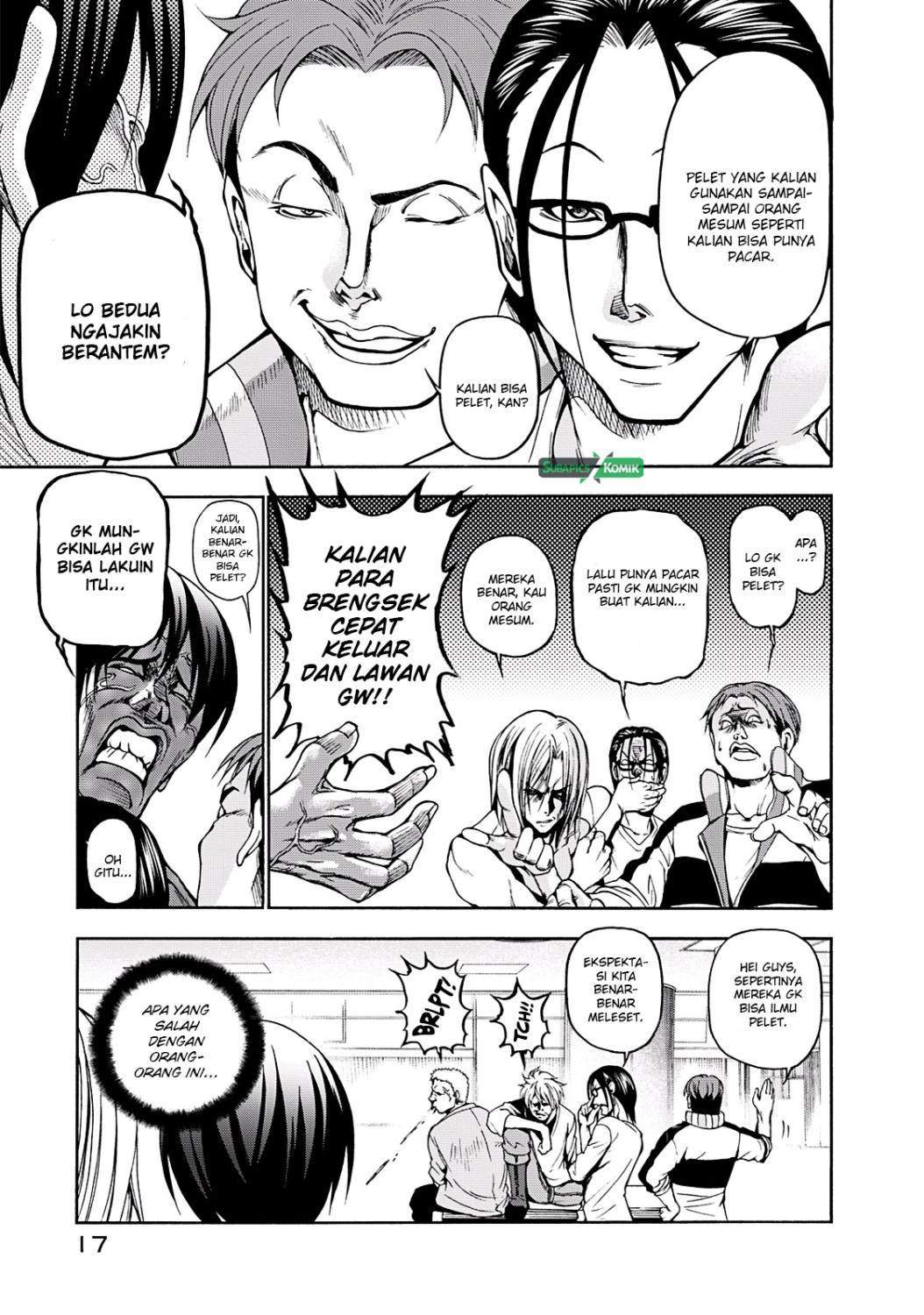 Grand Blue chapter 9 halaman 19