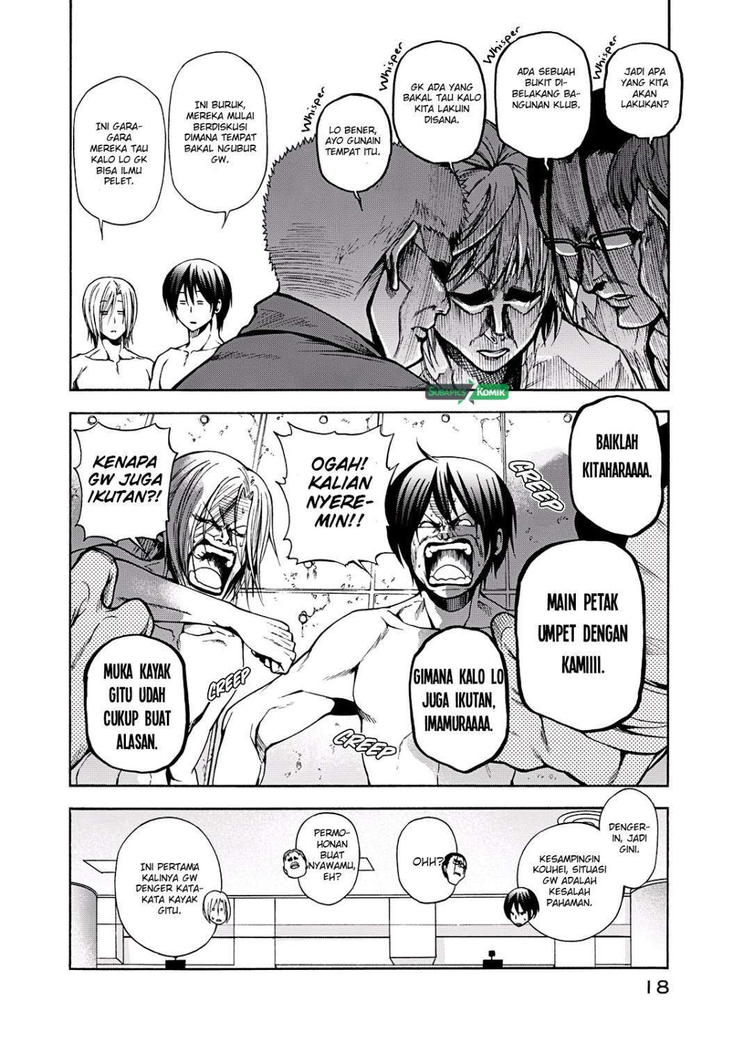 Grand Blue chapter 9 halaman 20