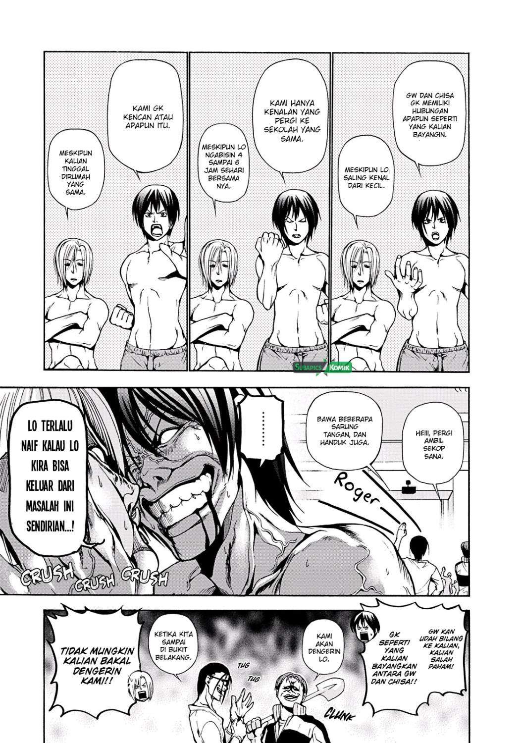 Grand Blue chapter 9 halaman 21