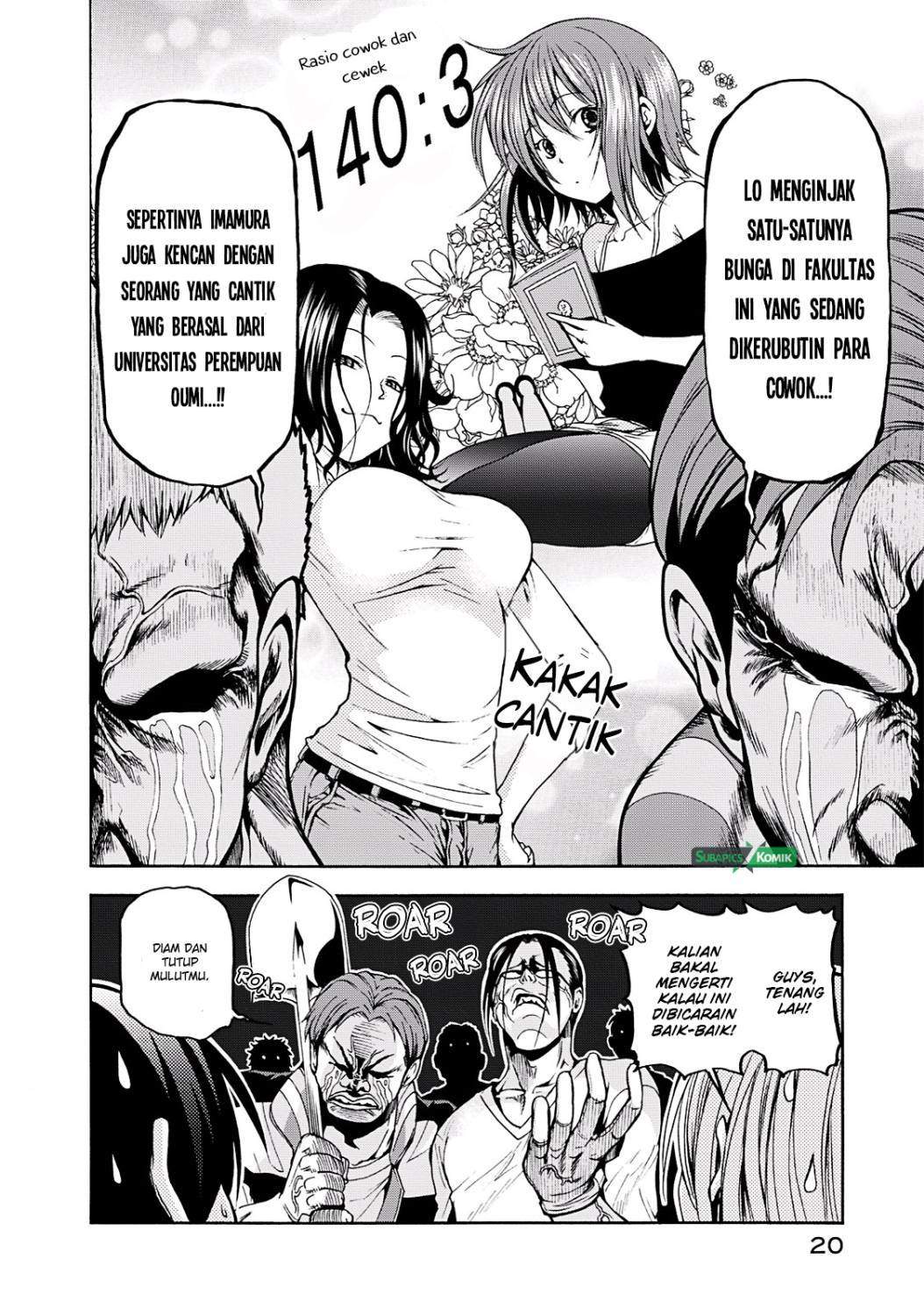 Grand Blue chapter 9 halaman 22