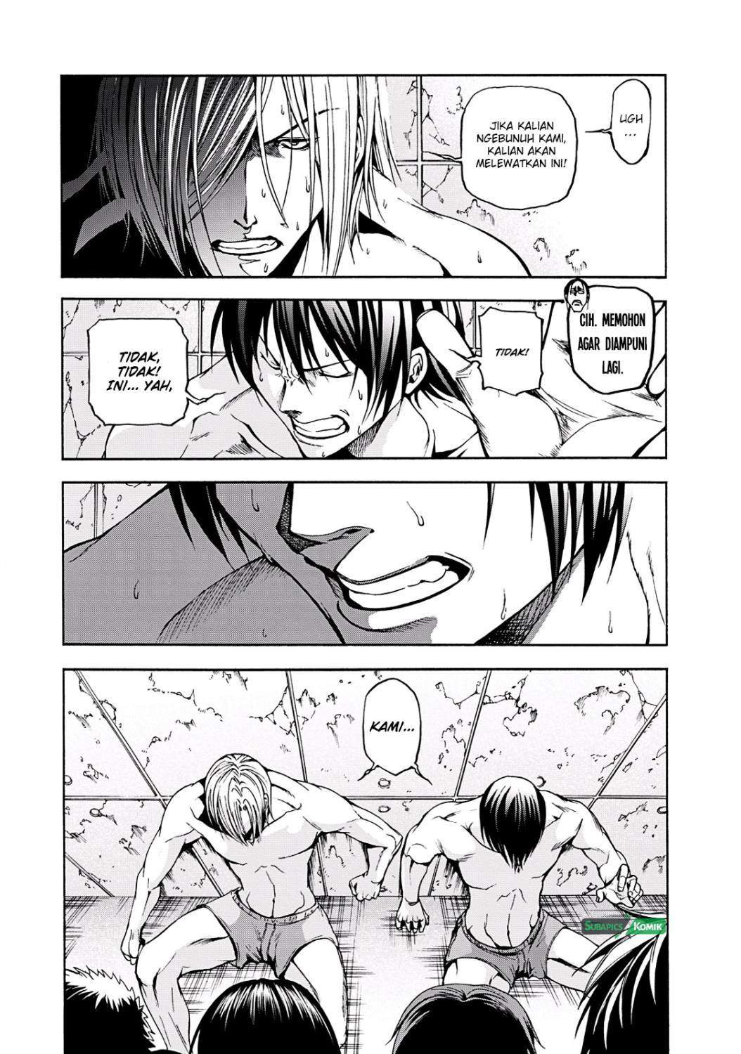 Grand Blue chapter 9 halaman 23