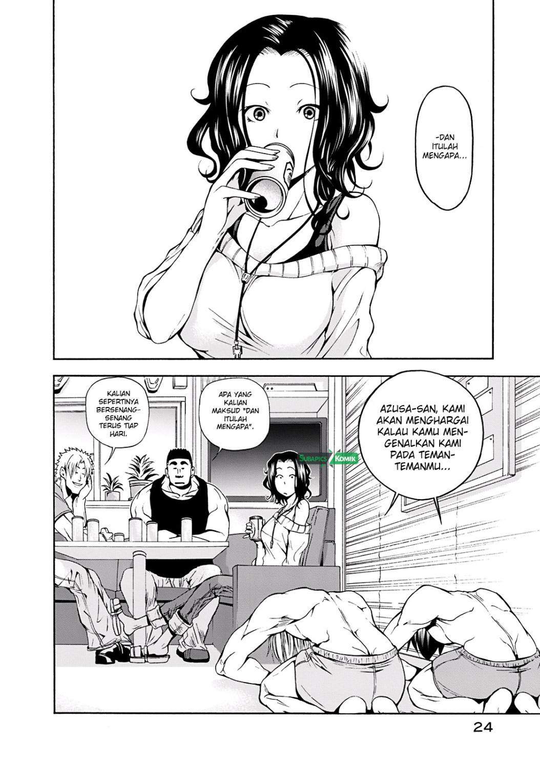 Grand Blue chapter 9 halaman 25