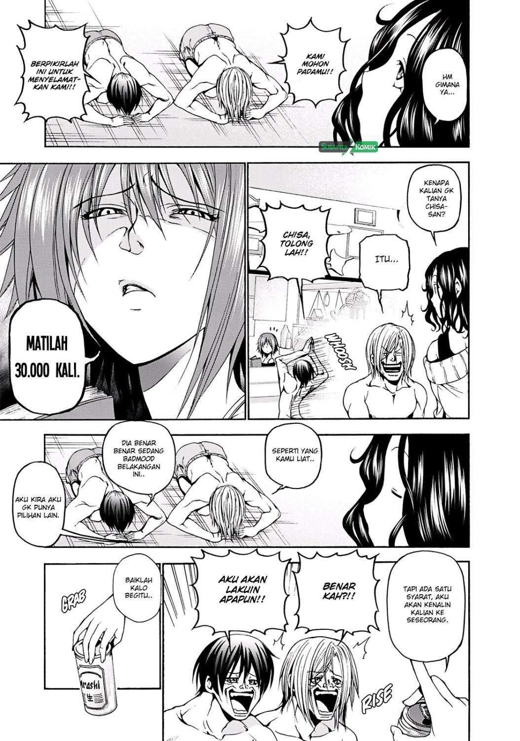 Grand Blue chapter 9 halaman 26